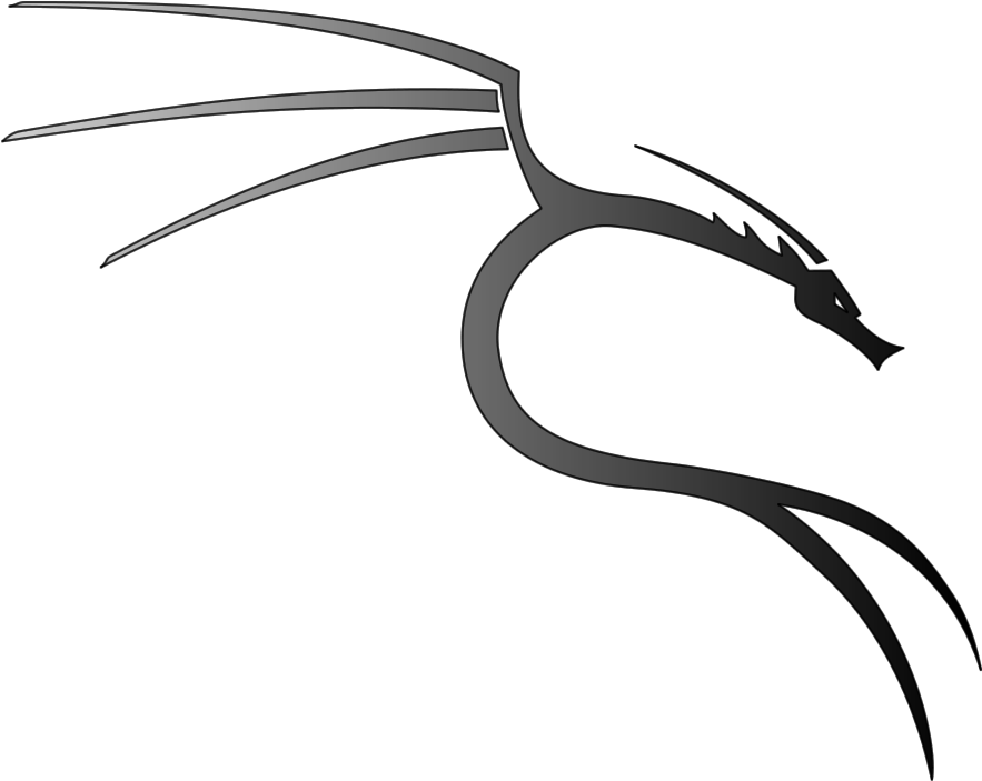 The quieter you become,the more you can hear - Kali Linux logo